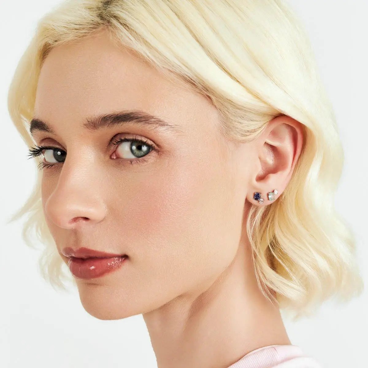 Elegant Citrine Cubic Zirconia Jewellery Set