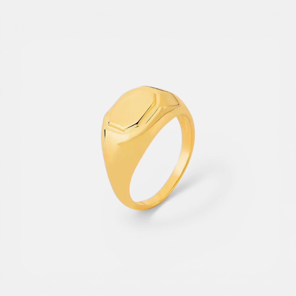 Elegant Plain Ring