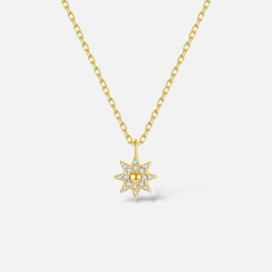 Elegant Star Necklace for Women