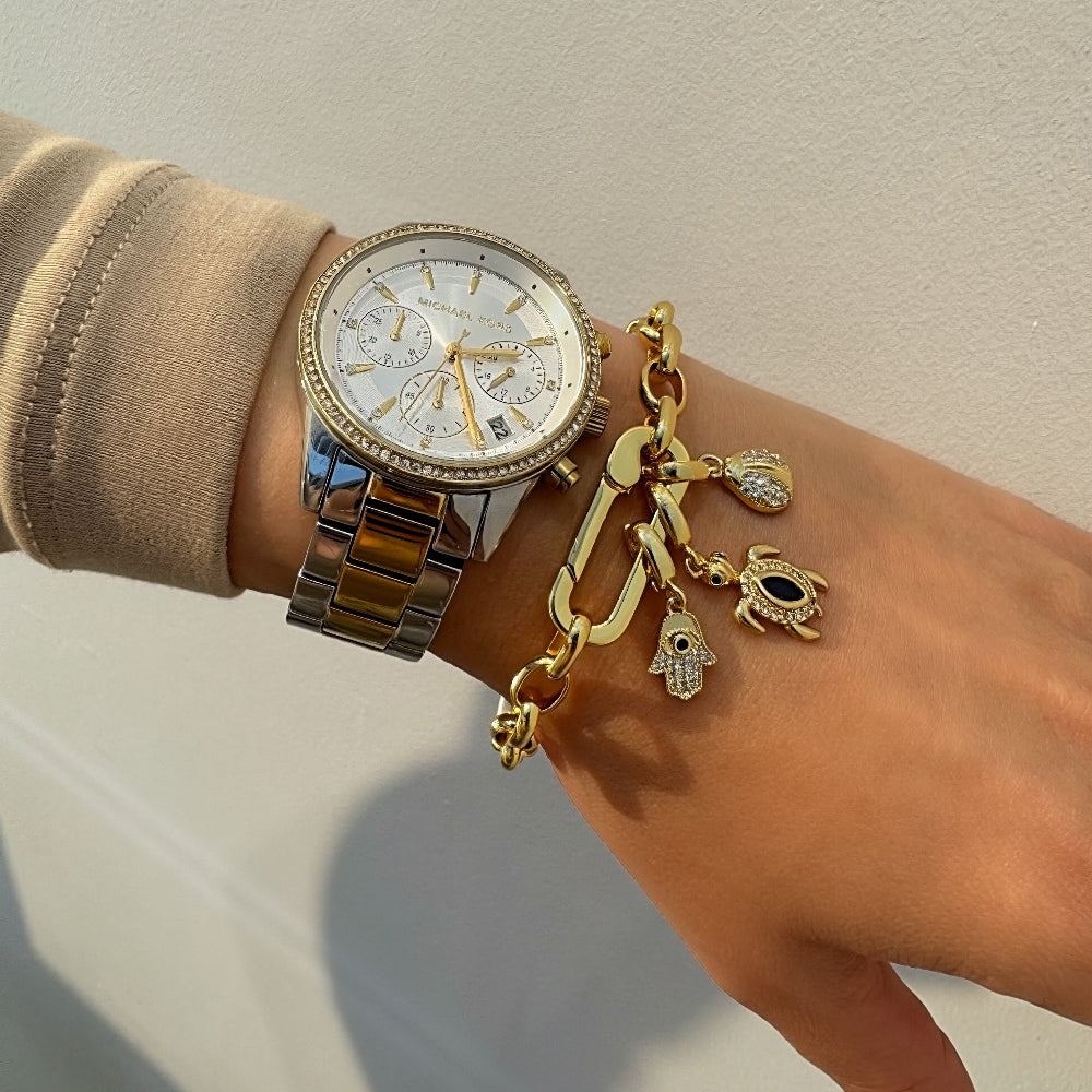 Classic Gold Bracelet [Villa Valentina]
