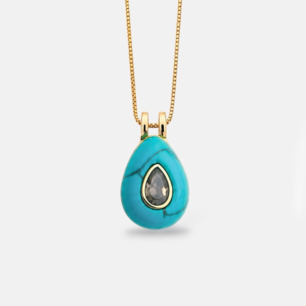 December Birthstone Necklace [Villa Valentina]