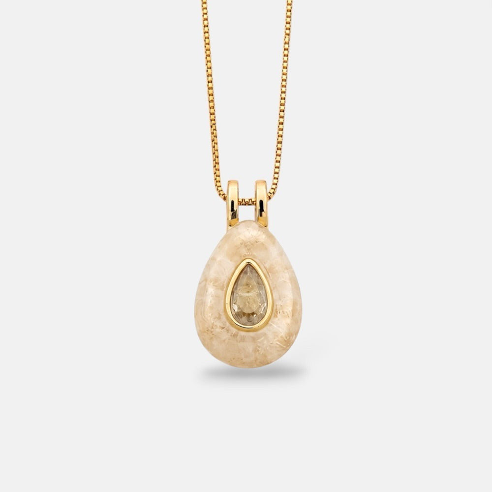 November Birthstone Necklace [Villa Valentina]