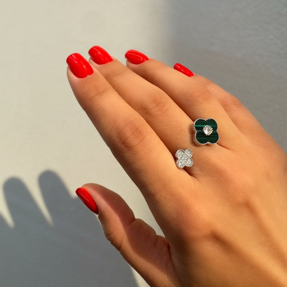 Green Clover Ring [Villa Valentina]