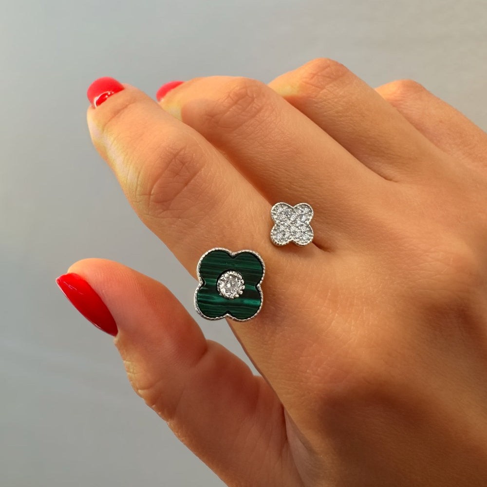Green Clover Ring [Villa Valentina]