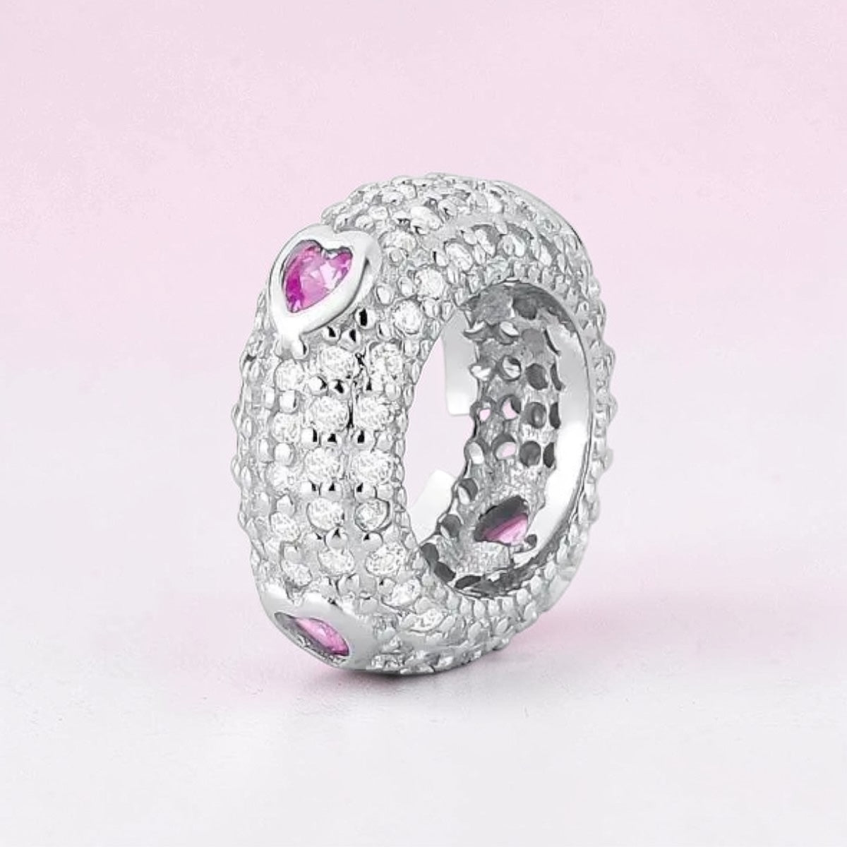 Heart Cubic Zirconia Pendant Necklace