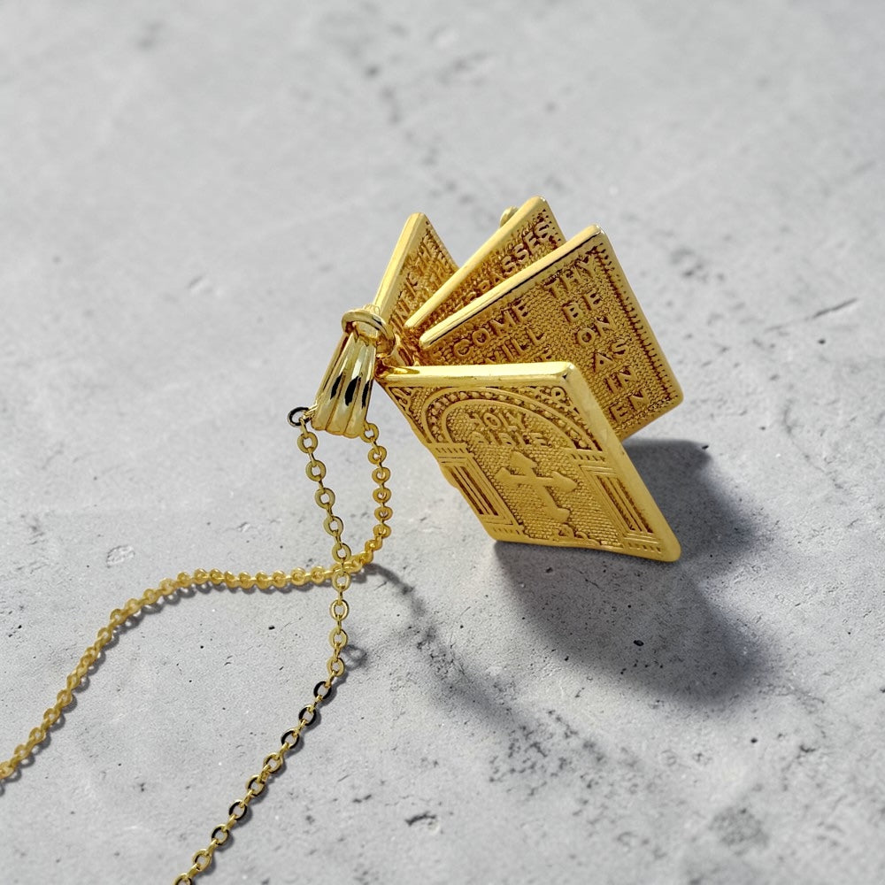 Holy Bible Necklace
