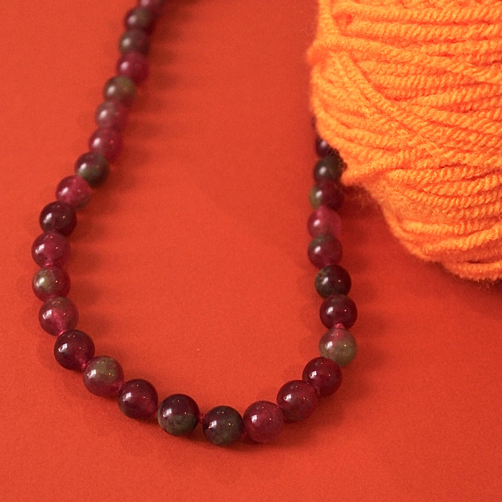 Watermelon Tourmaline Necklace
