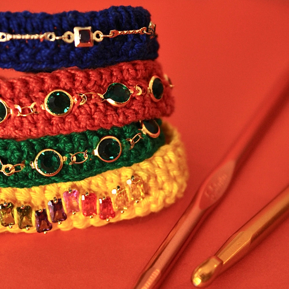 Handmade Crochet Bracelet