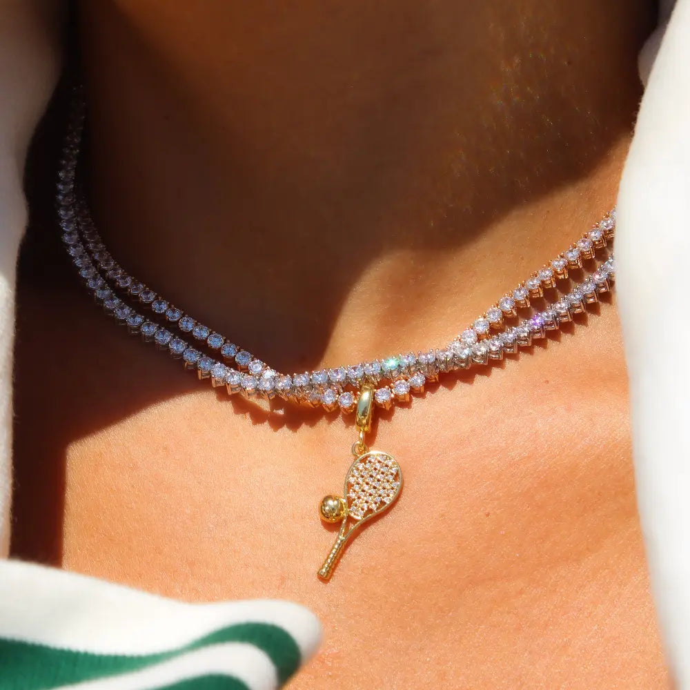 Tennis Necklace