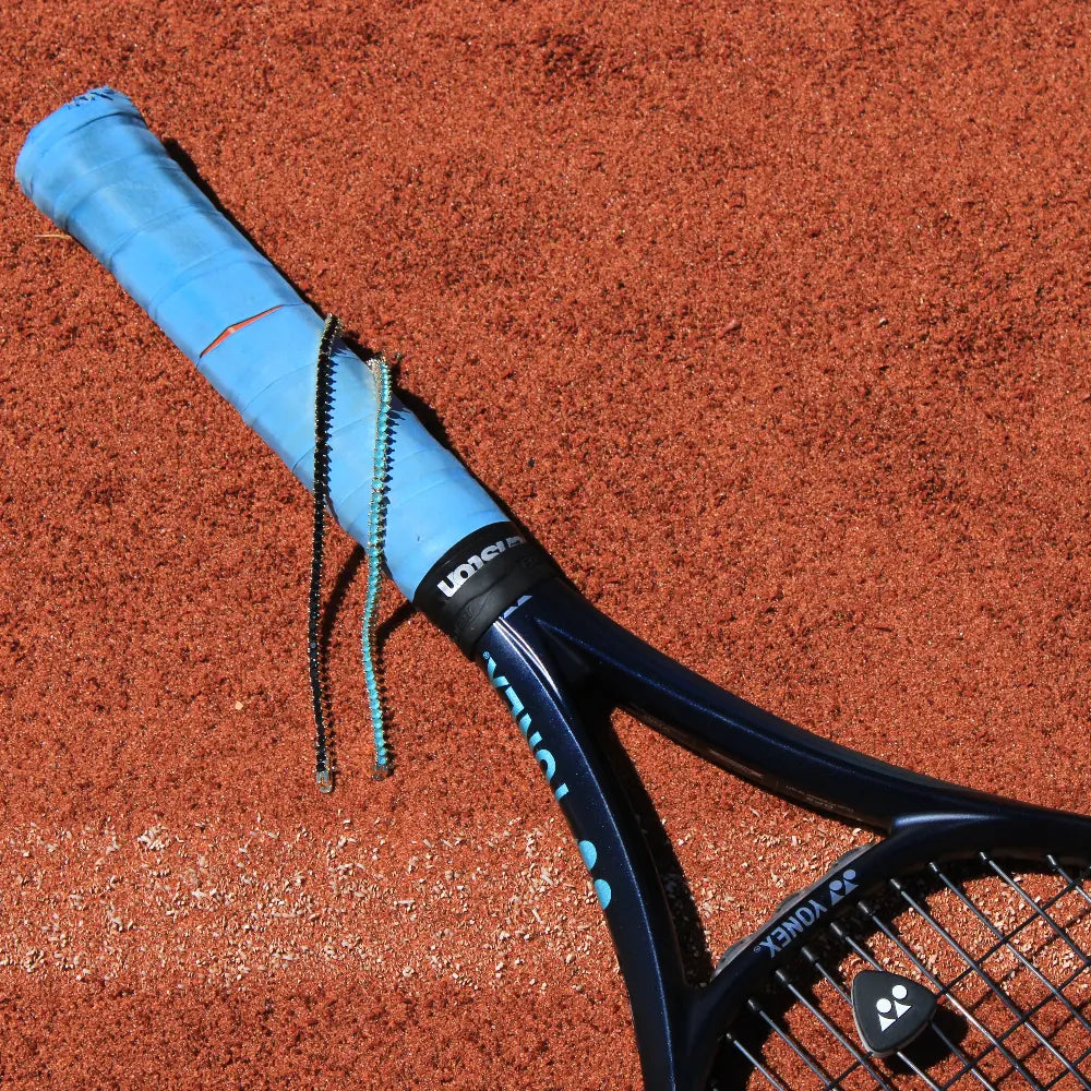Black Zirconia Tennis Bracelet [Villa Valentina]