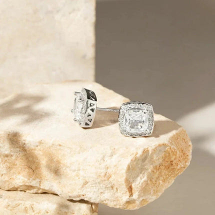 Dayse zirconia studded square set