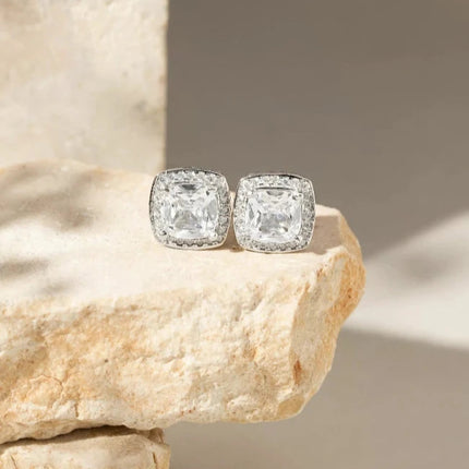 Dayse zirconia studded square set