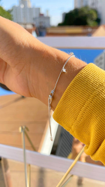 Adjustable Fusion Emerald Bracelet