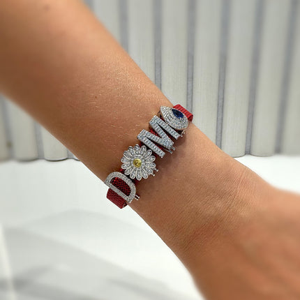 Initial zirconia charm