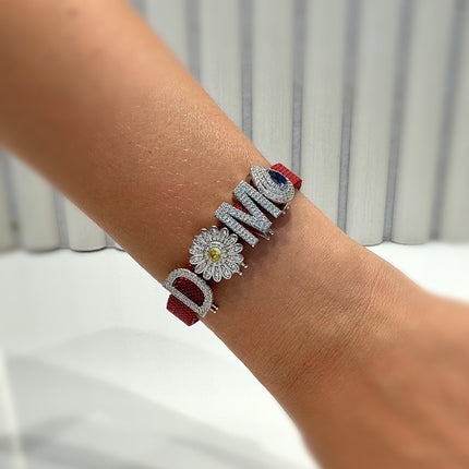 Initial zirconia charm