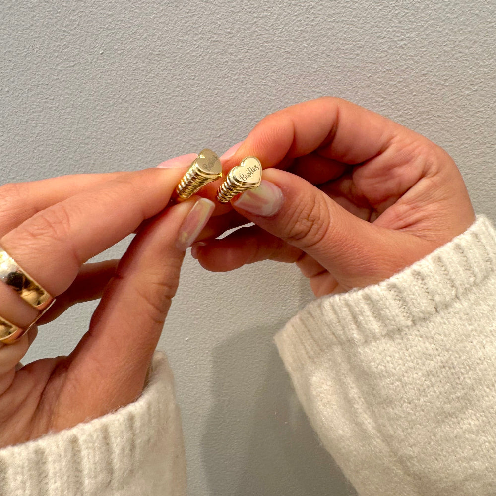 Personalised Pinky Ring [Villa Valentina]