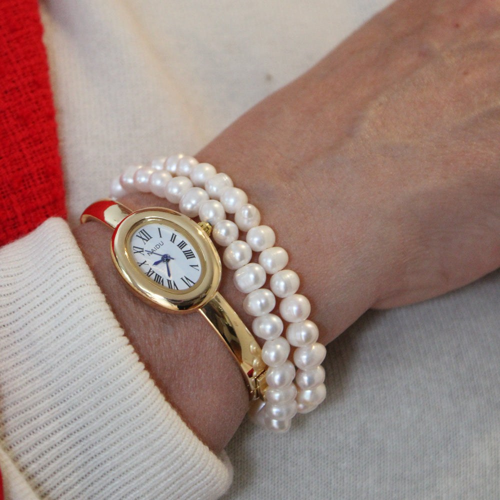 Freshwater Pearl Bracelet 8mm