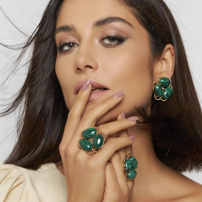 Malachite reconstructed set