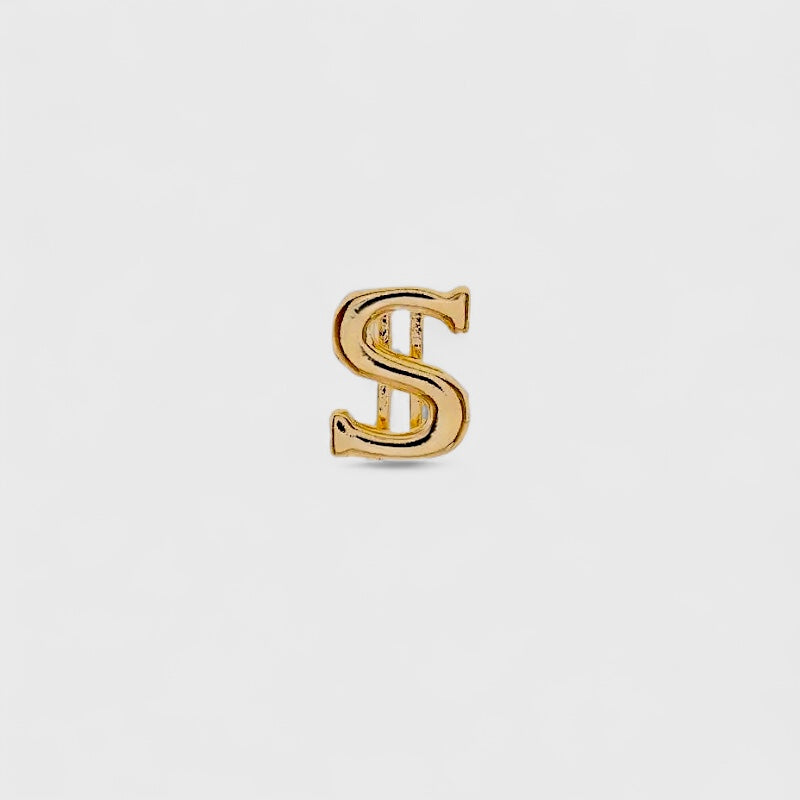 Initial Letter Charm