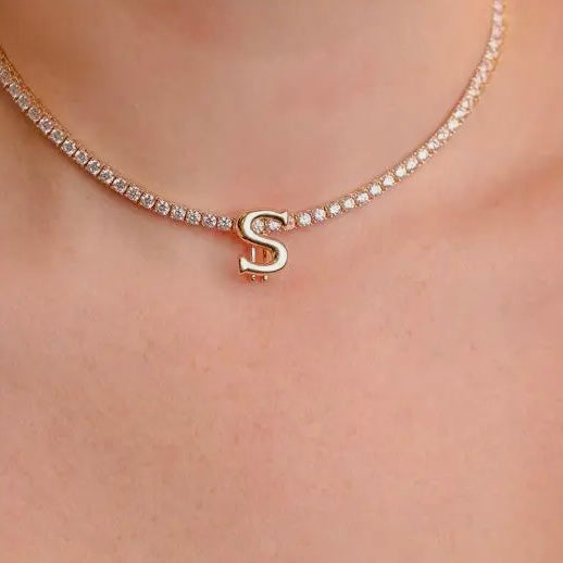 Initial Letter Charm