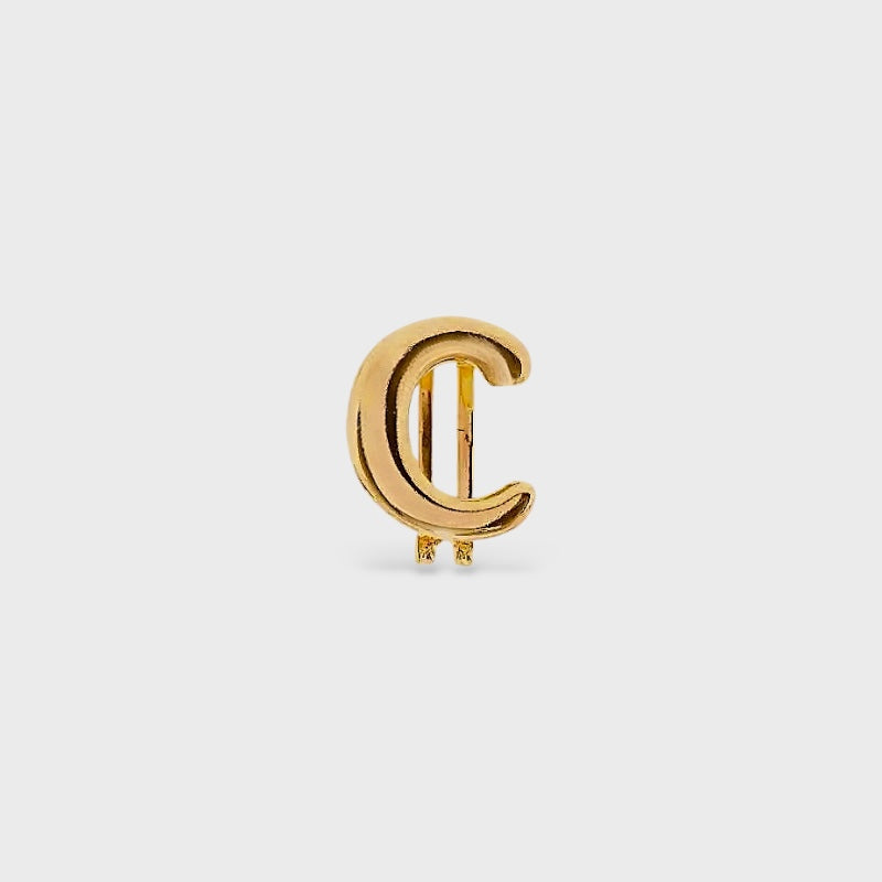 Initial Letter Charm