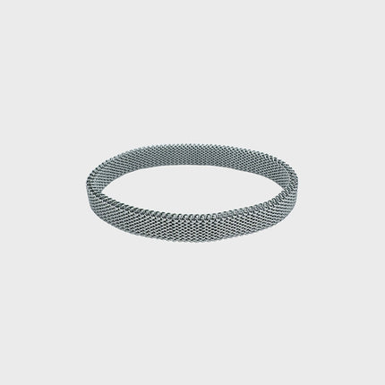 Bracelet flexible grey