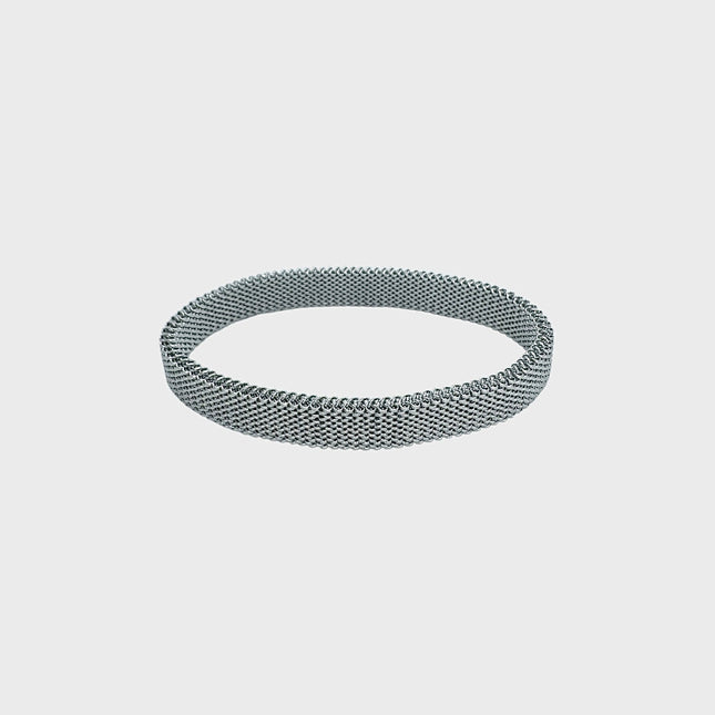 Bracelet flexible grey