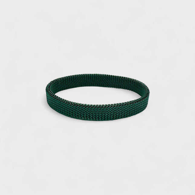 Bracelet flexible green