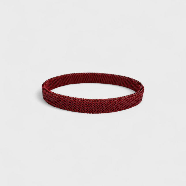 Bracelet flexible red