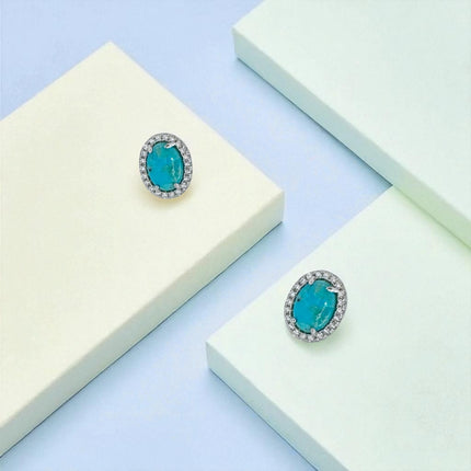 Turquoise earrings
