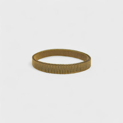 Bracelet flexible gold
