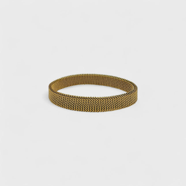 Bracelet flexible gold