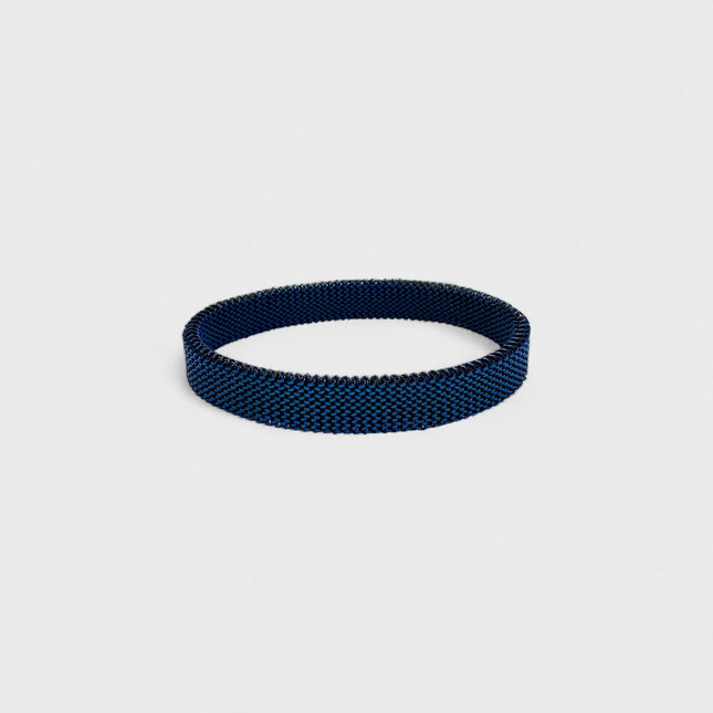 Bracelet flexible blue