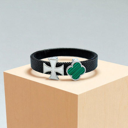 Bracelet flexible black