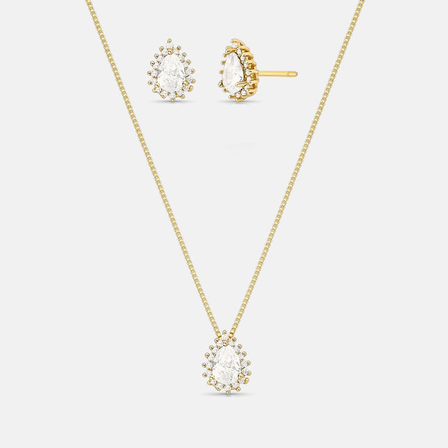 Drop zirconia set