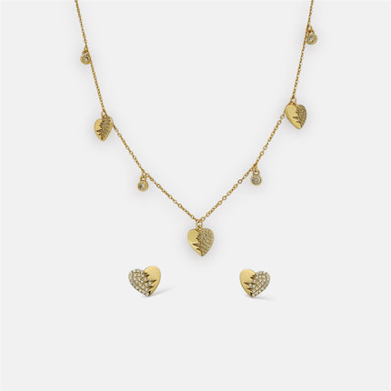 Dangling heart set