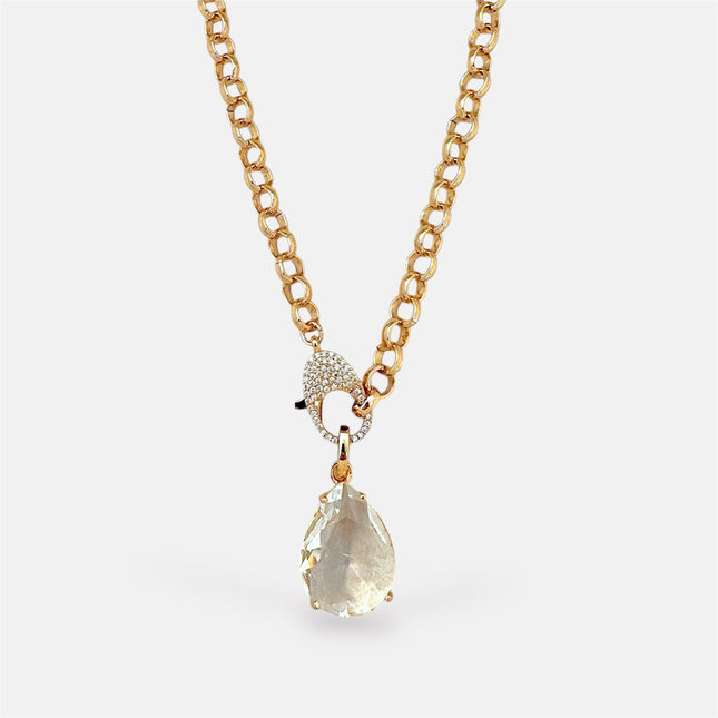 Crystal Drop necklace