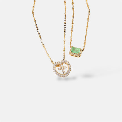 Tourmaline necklace