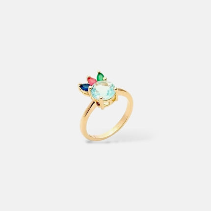 Colourful ring