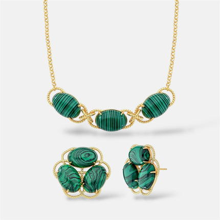 Malachite reconstructed set