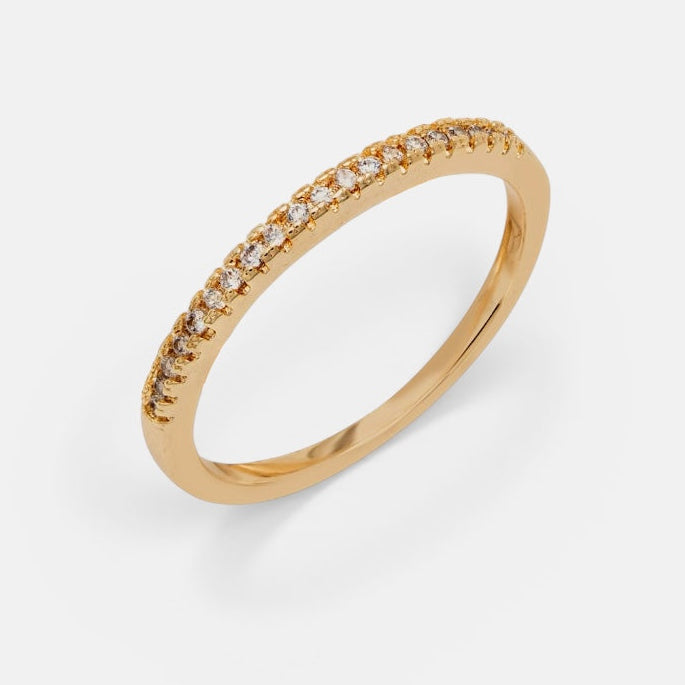 Zirconia Band Ring