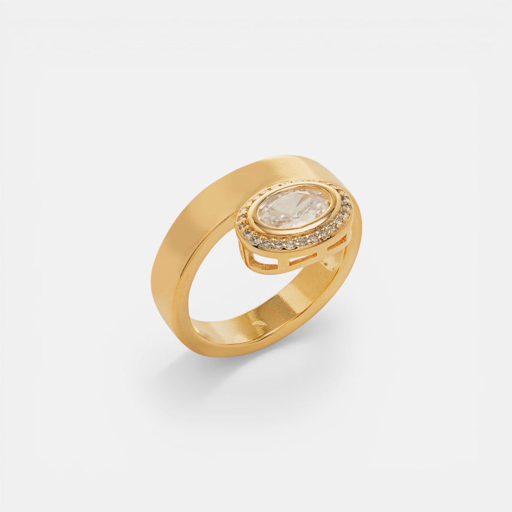 Luxury Zirconia Ring [Villa Valentina]
