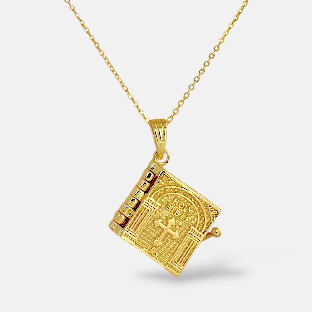 Holy Bible Necklace