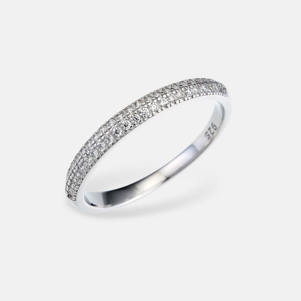 Elegant Silver Ring [Villa Valentina]