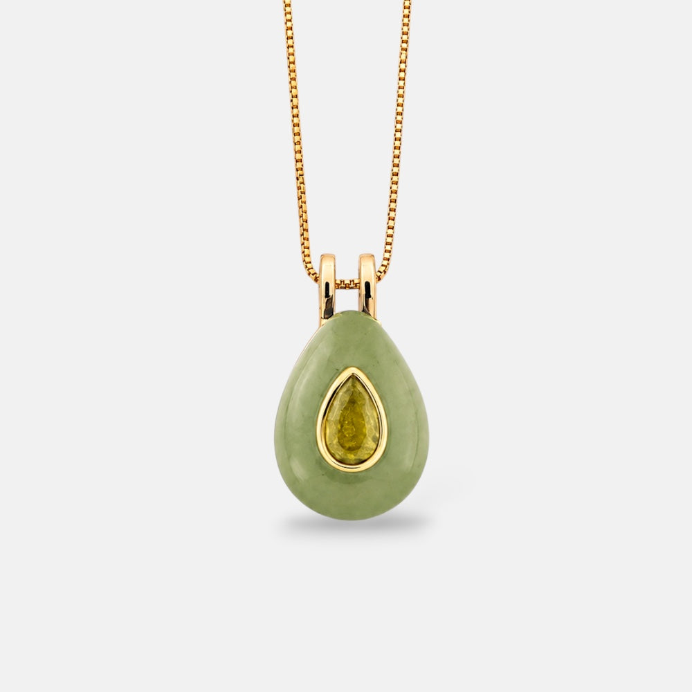 August Birthstone Necklace [Villa Valentina]