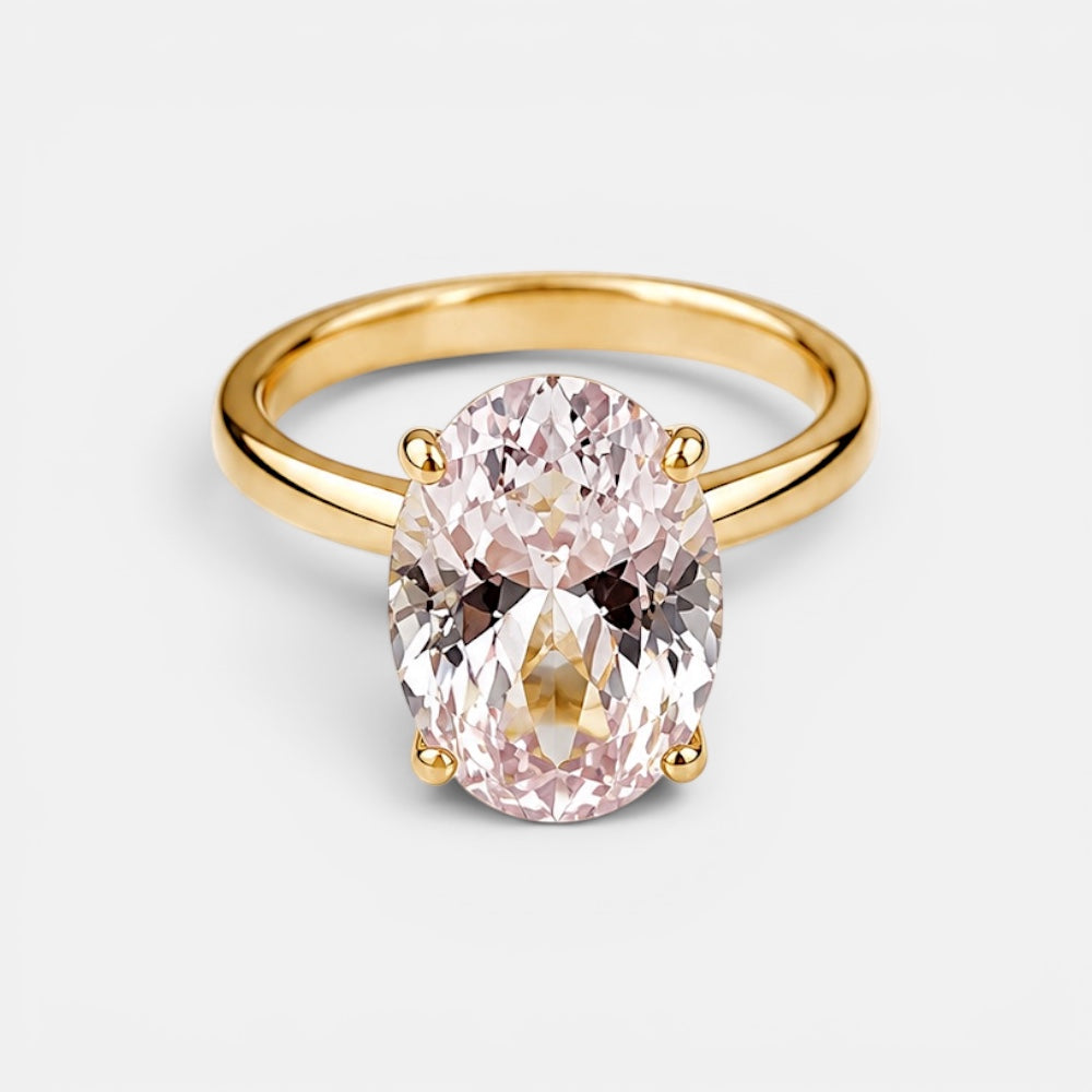 Solitaire Zirconia Ring [Villa Valentina]