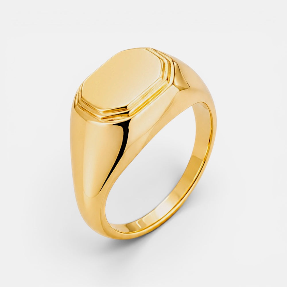 Elegant Plain Ring [Villa Valentina]