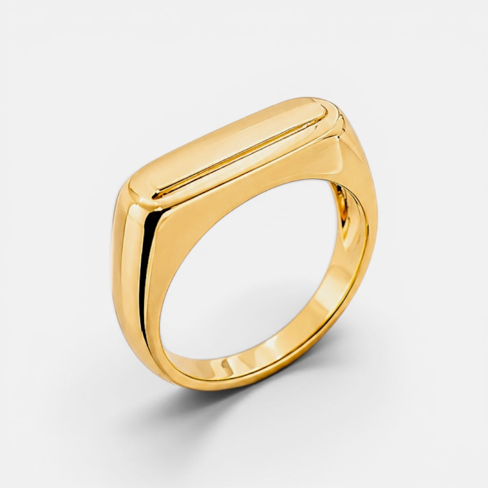 Minimalist Plain Ring [Villa Valentina]