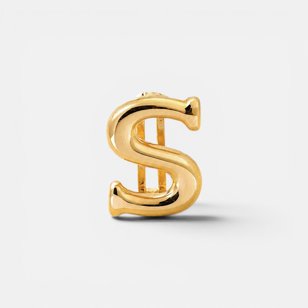 Initial Letter Charm