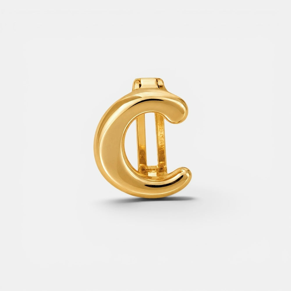 Initial Letter Charm C